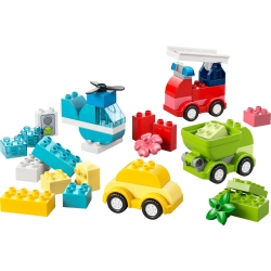 Klocki LEGO 10474 Kreatywne Pojazdy DUPLO